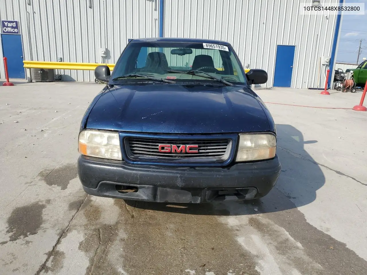 1999 GMC Sonoma VIN: 1GTCS1448X8532800 Lot: 89651935