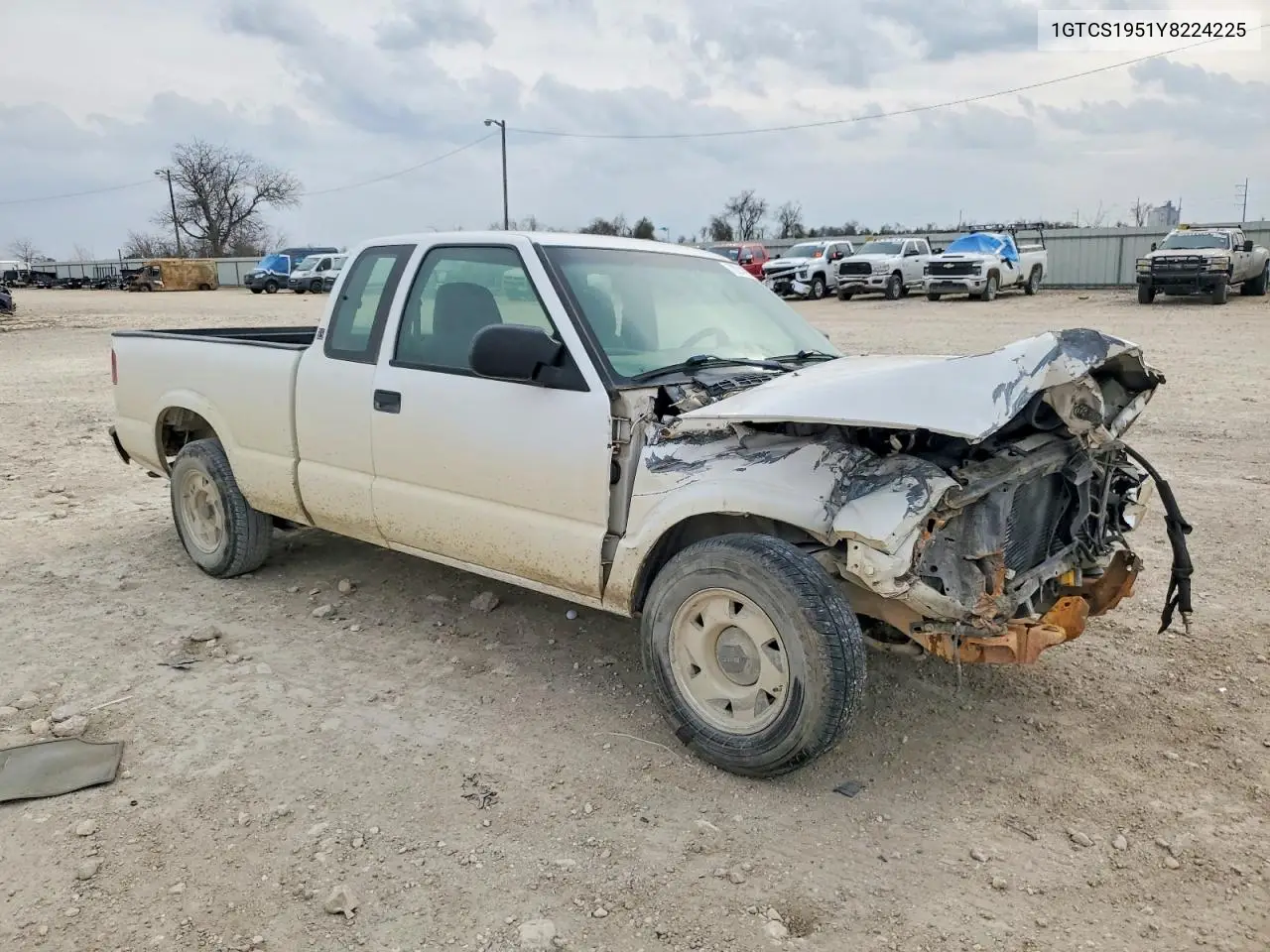 2000 GMC Sonoma VIN: 1GTCS1951Y8224225 Lot: 72214825
