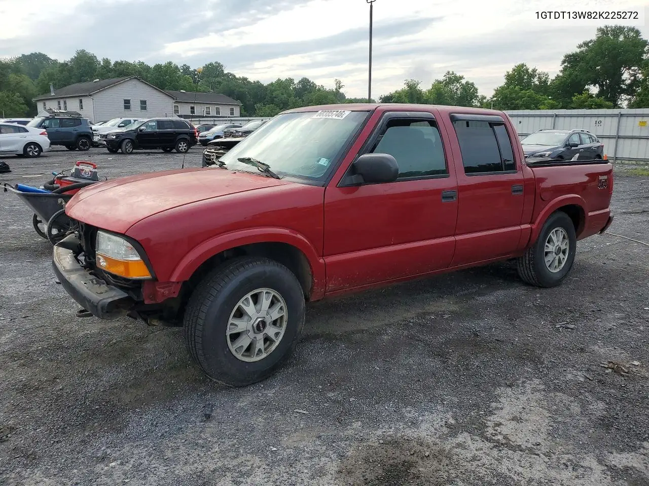 2002 GMC Sonoma VIN: 1GTDT13W82K225272 Lot: 60385746