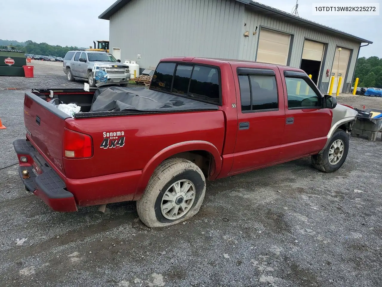 2002 GMC Sonoma VIN: 1GTDT13W82K225272 Lot: 60385746