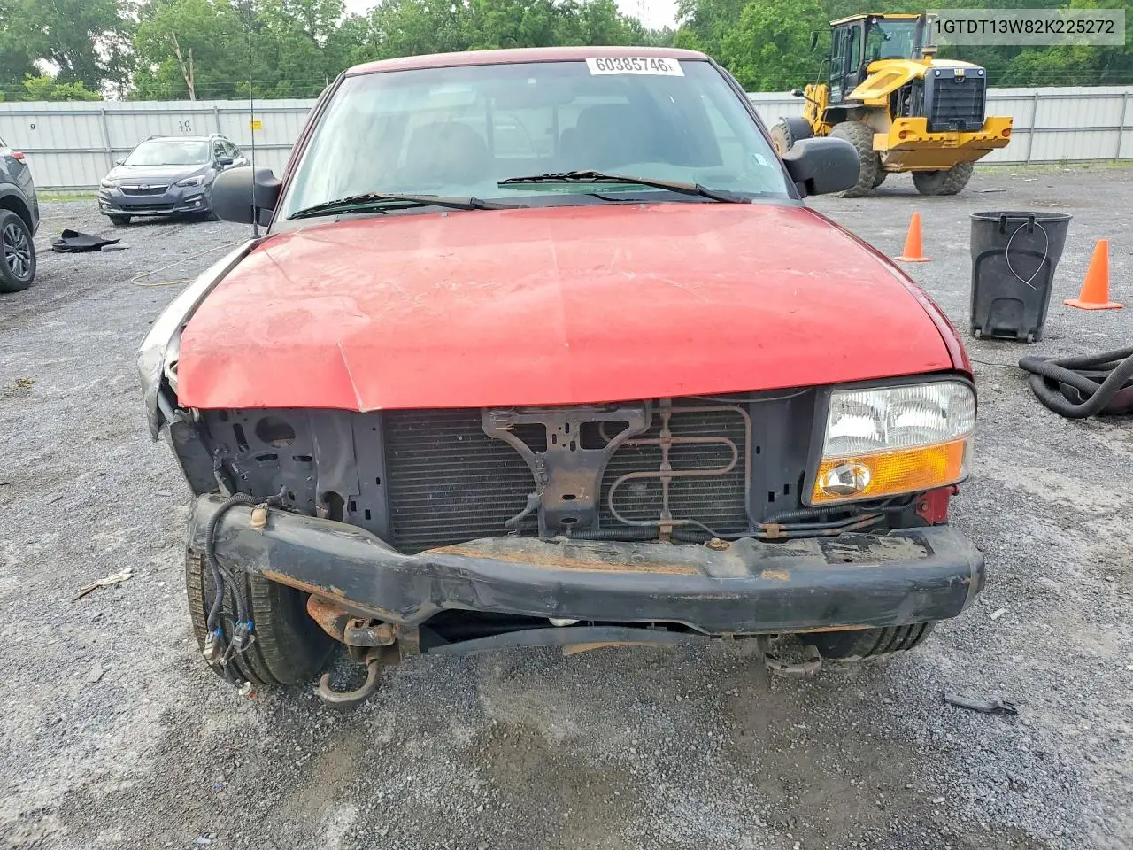 2002 GMC Sonoma VIN: 1GTDT13W82K225272 Lot: 60385746