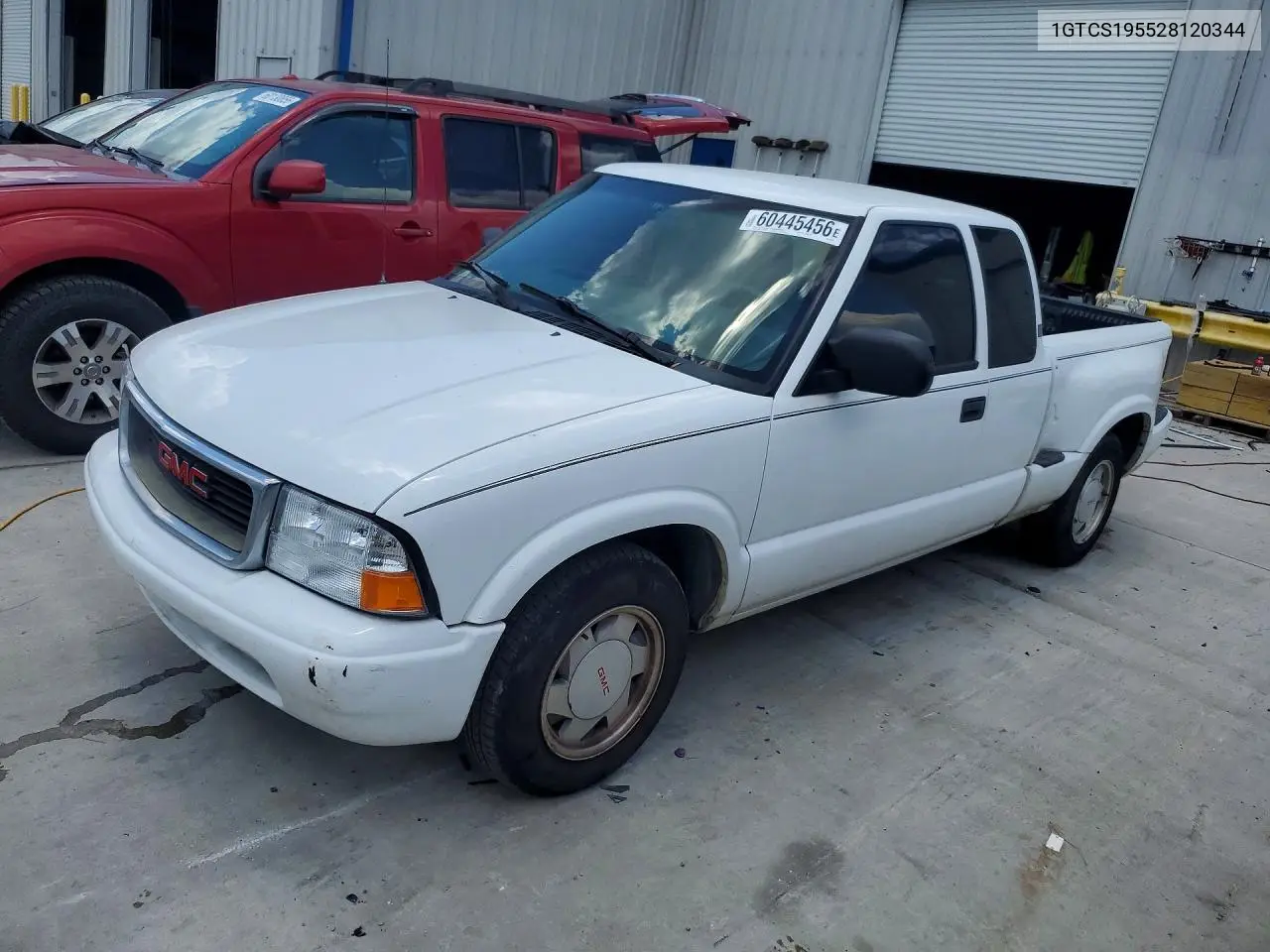 2002 GMC Sonoma VIN: 1GTCS195528120344 Lot: 60445456