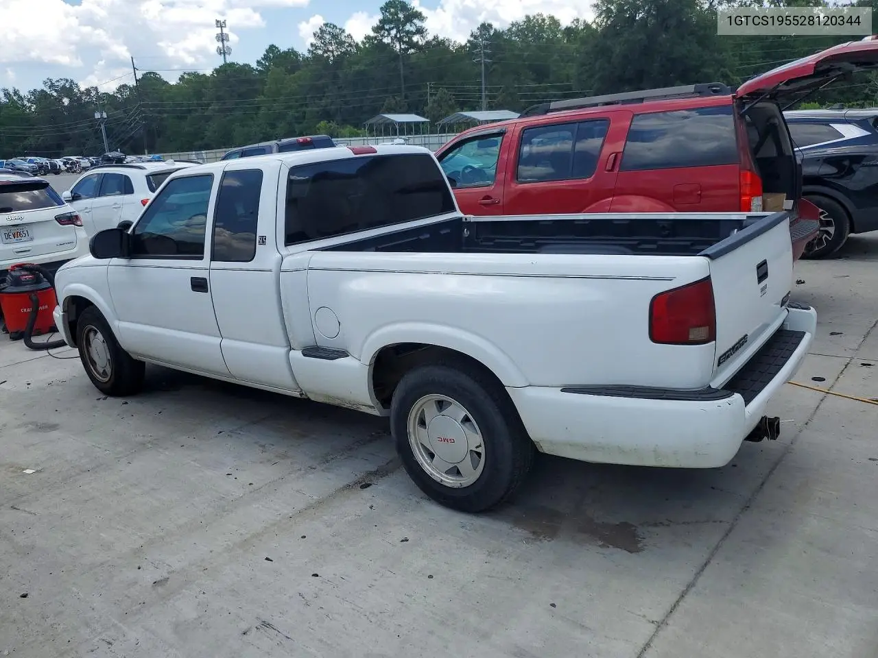 2002 GMC Sonoma VIN: 1GTCS195528120344 Lot: 60445456