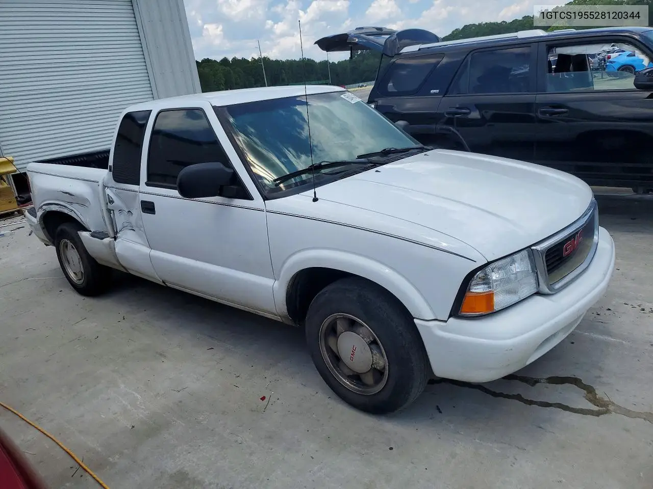 2002 GMC Sonoma VIN: 1GTCS195528120344 Lot: 60445456