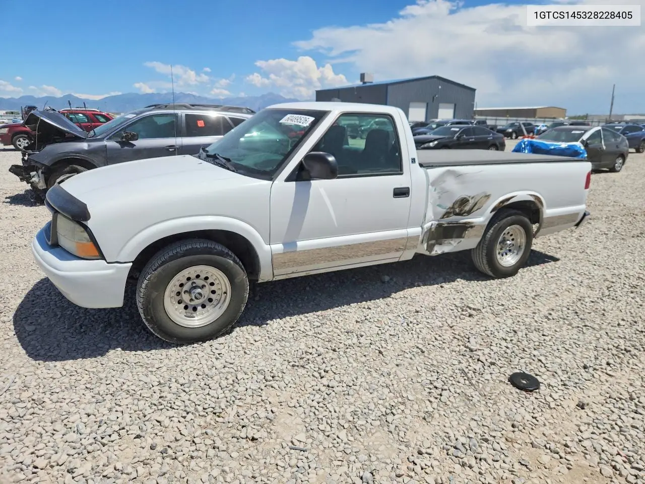 2002 GMC Sonoma VIN: 1GTCS145328228405 Lot: 60489526