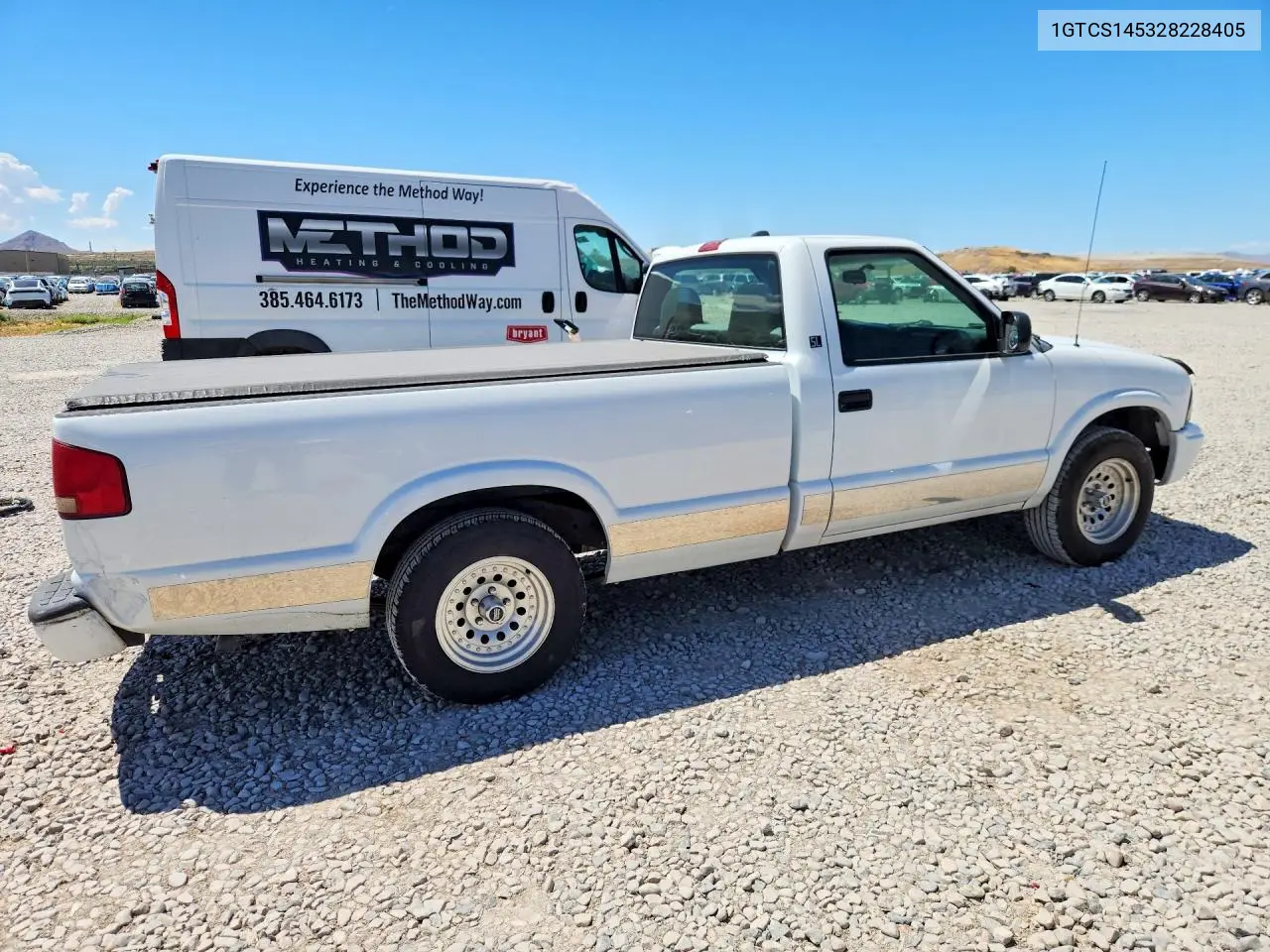 2002 GMC Sonoma VIN: 1GTCS145328228405 Lot: 60489526