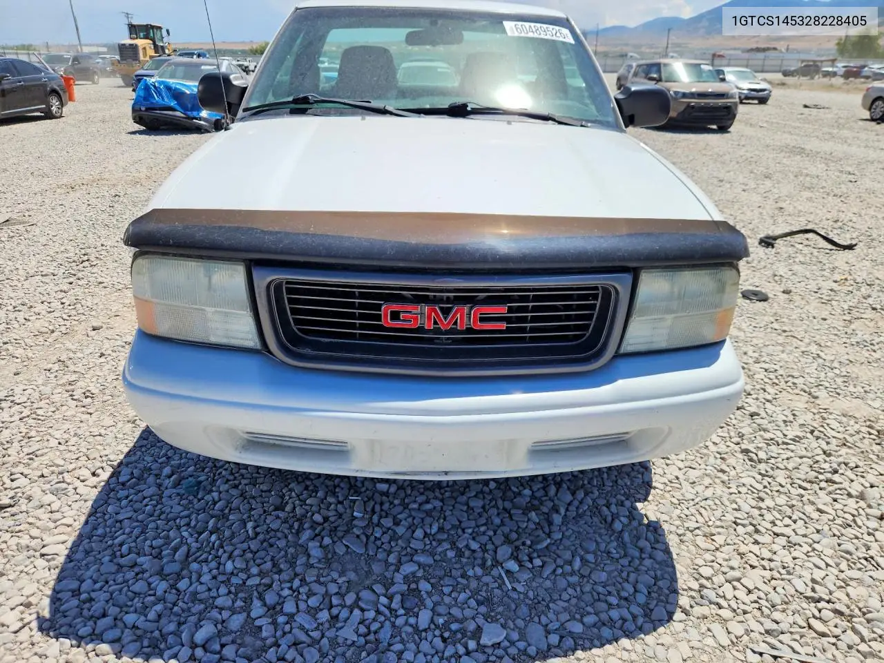 2002 GMC Sonoma VIN: 1GTCS145328228405 Lot: 60489526