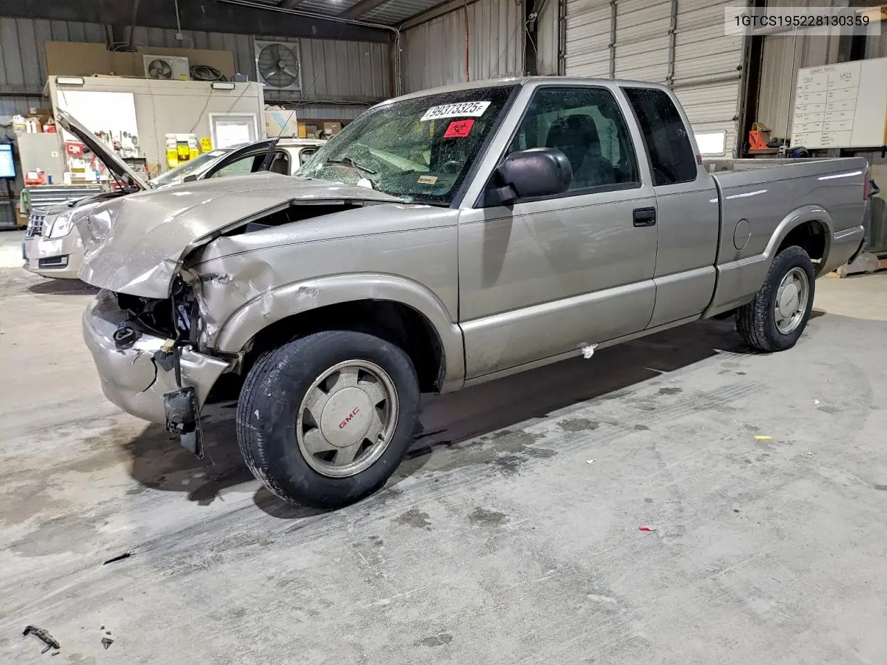 2002 GMC Sonoma VIN: 1GTCS195228130359 Lot: 99373325