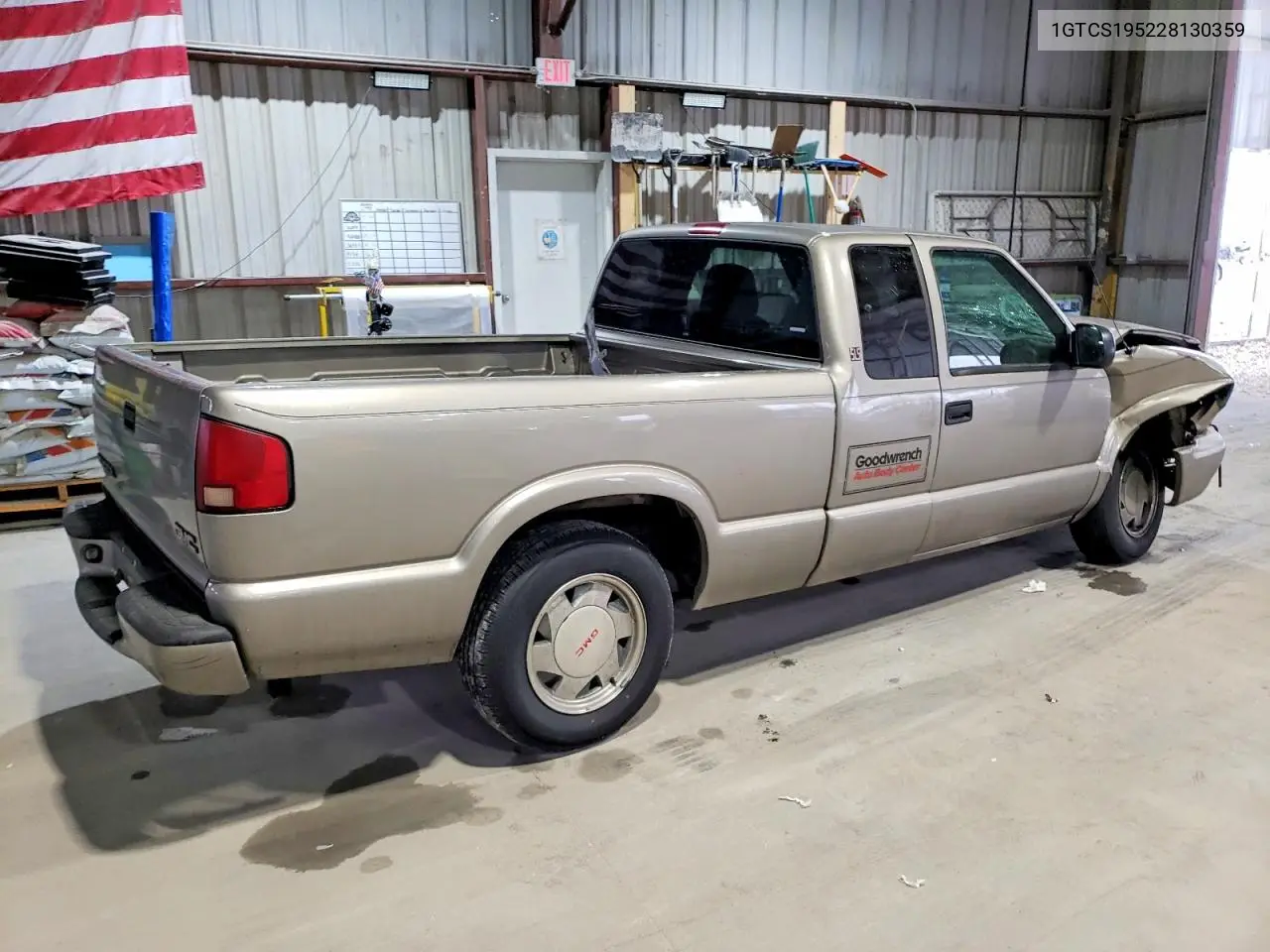 2002 GMC Sonoma VIN: 1GTCS195228130359 Lot: 99373325