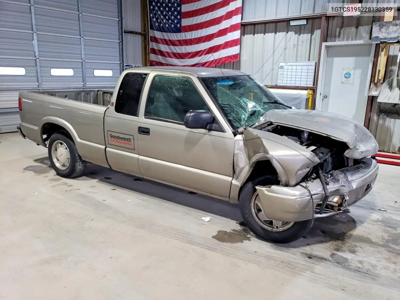 2002 GMC Sonoma VIN: 1GTCS195228130359 Lot: 99373325