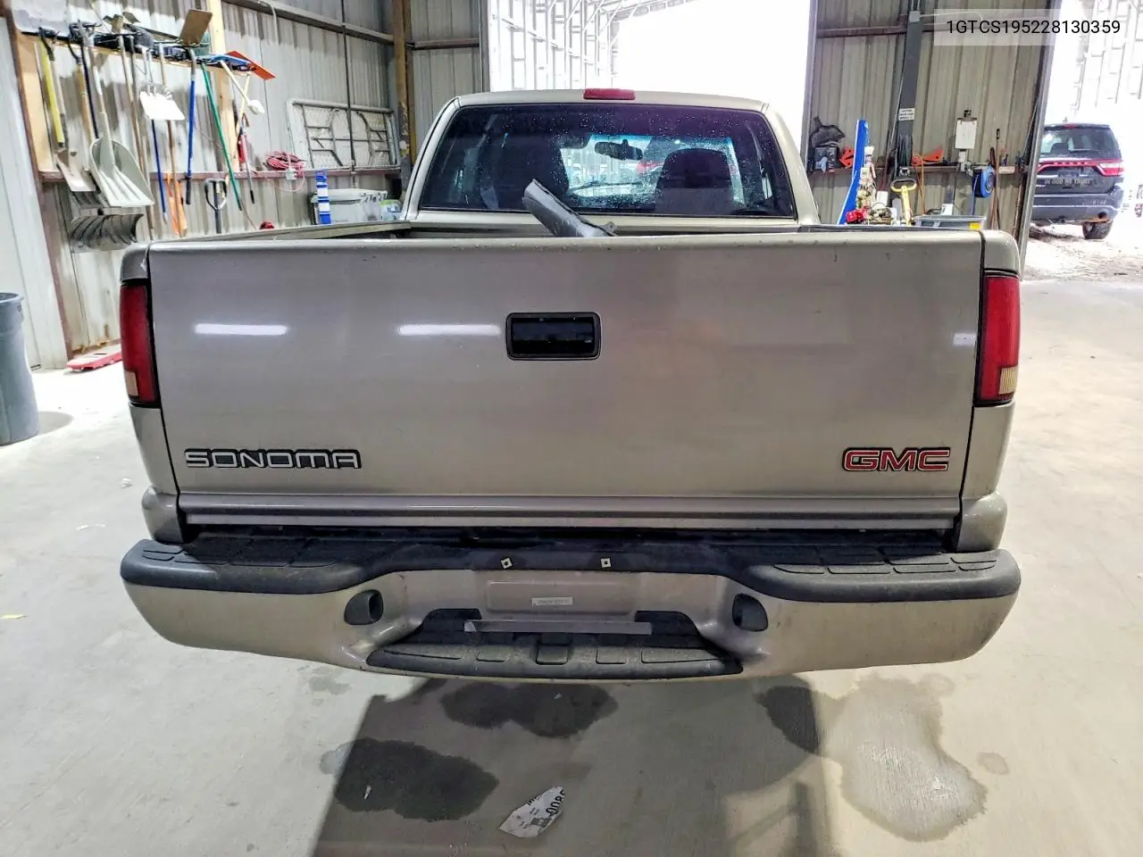 2002 GMC Sonoma VIN: 1GTCS195228130359 Lot: 99373325