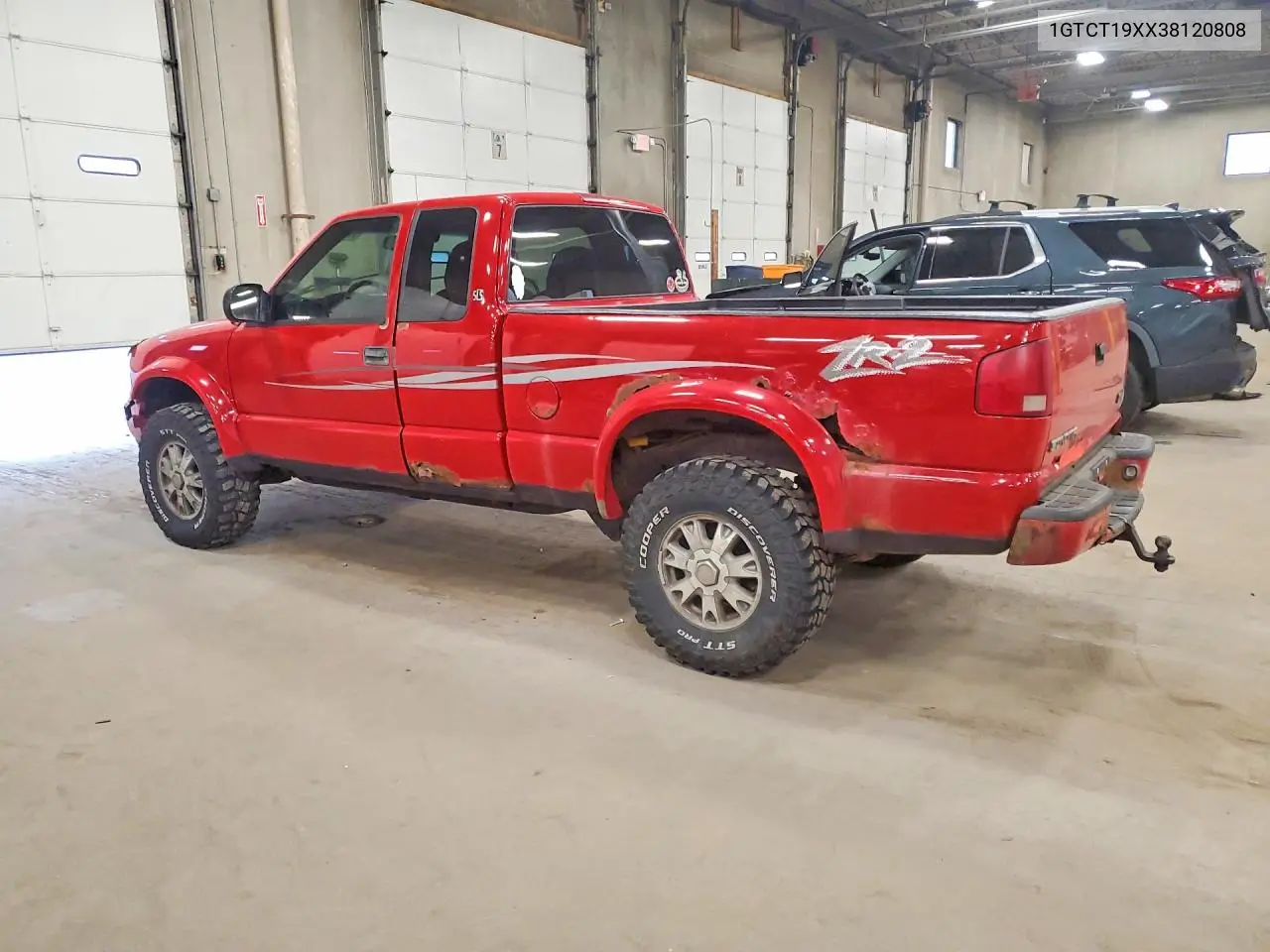 2003 GMC Sonoma VIN: 1GTCT19XX38120808 Lot: 51451856