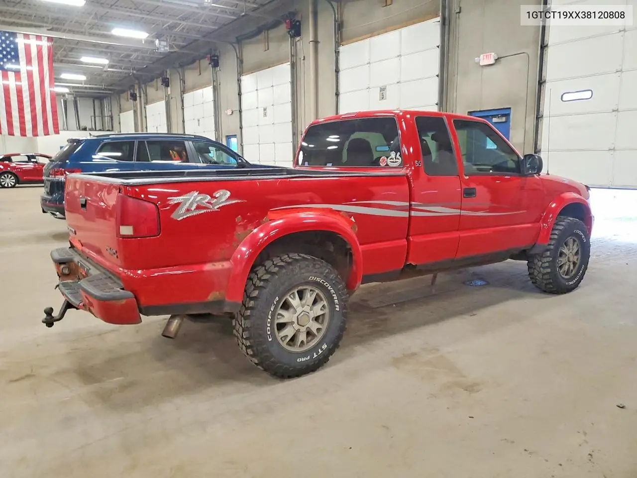 2003 GMC Sonoma VIN: 1GTCT19XX38120808 Lot: 51451856