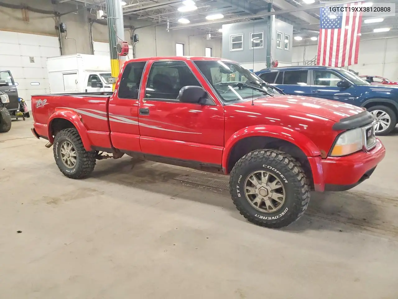 2003 GMC Sonoma VIN: 1GTCT19XX38120808 Lot: 51451856
