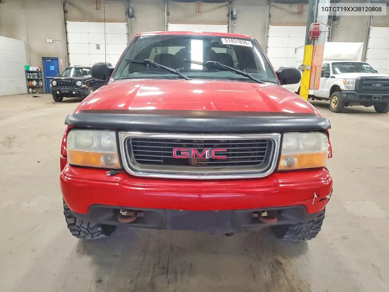 2003 GMC Sonoma VIN: 1GTCT19XX38120808 Lot: 51451856
