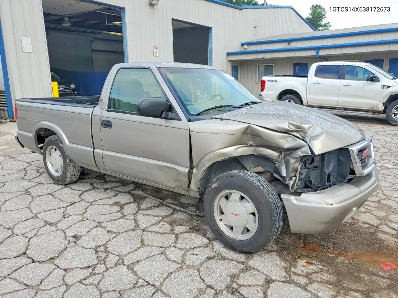 2003 GMC Sonoma VIN: 1GTCS14X638172673 Lot: 55314626