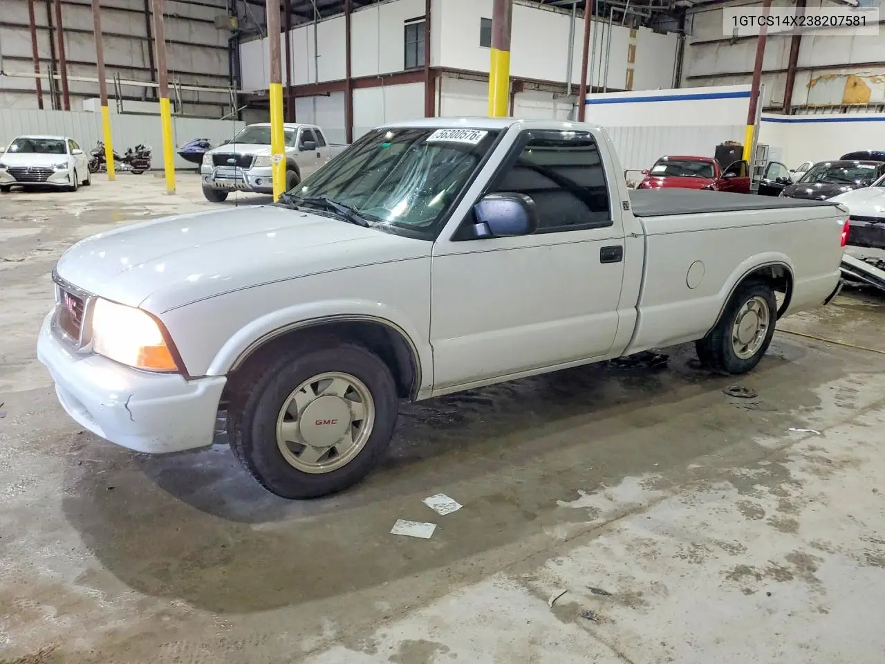 2003 GMC Sonoma VIN: 1GTCS14X238207581 Lot: 56300576