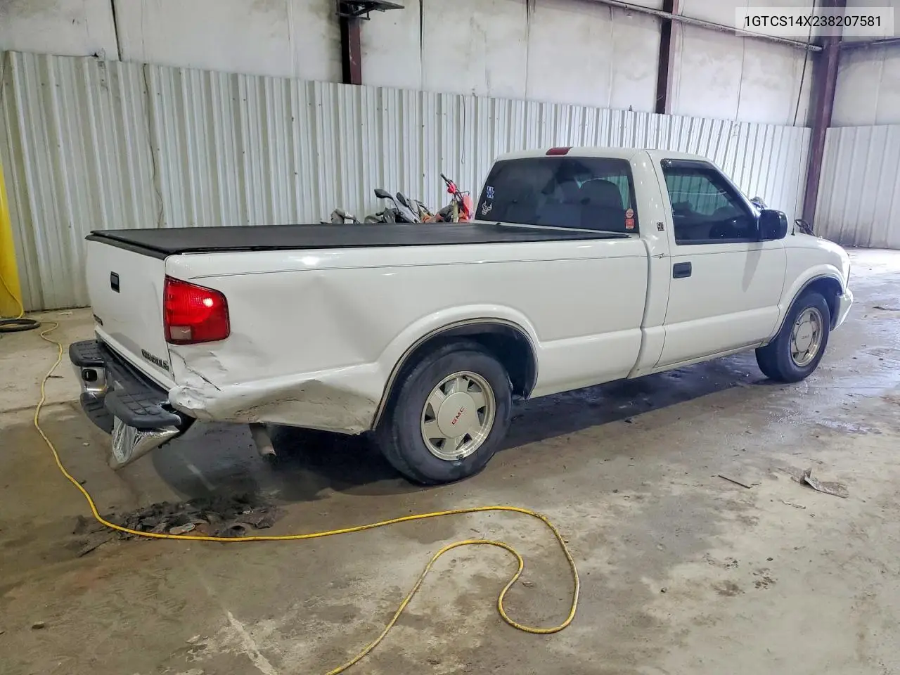 2003 GMC Sonoma VIN: 1GTCS14X238207581 Lot: 56300576