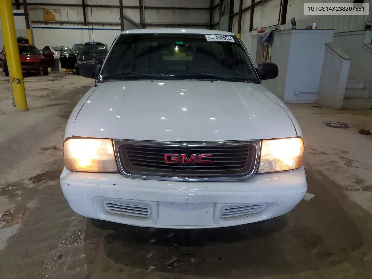 2003 GMC Sonoma VIN: 1GTCS14X238207581 Lot: 56300576