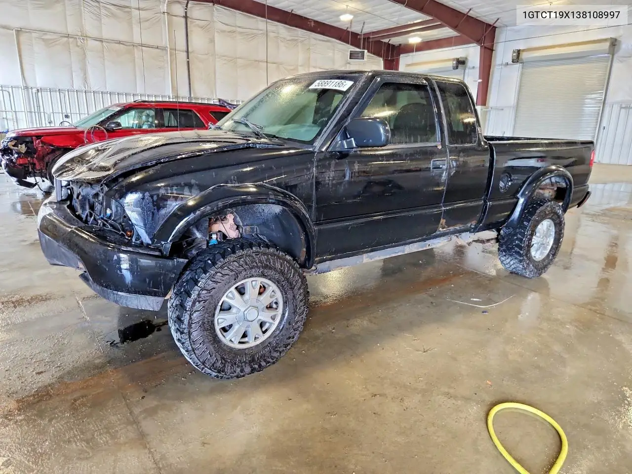 2003 GMC Sonoma VIN: 1GTCT19X138108997 Lot: 58891186