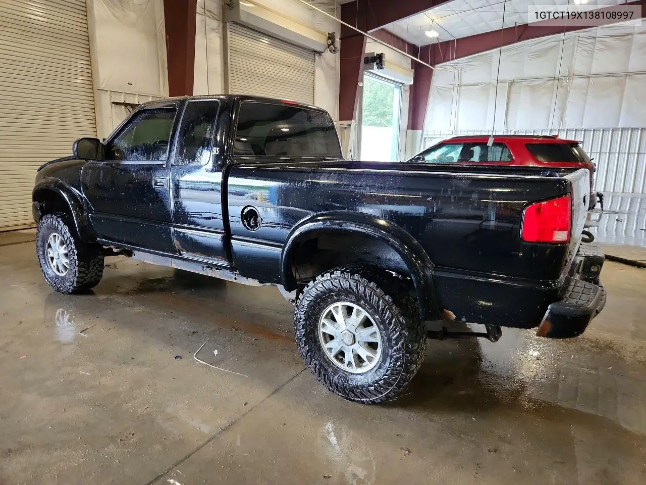 2003 GMC Sonoma VIN: 1GTCT19X138108997 Lot: 58891186