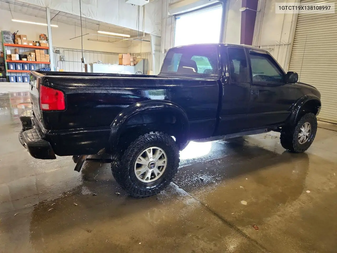 2003 GMC Sonoma VIN: 1GTCT19X138108997 Lot: 58891186