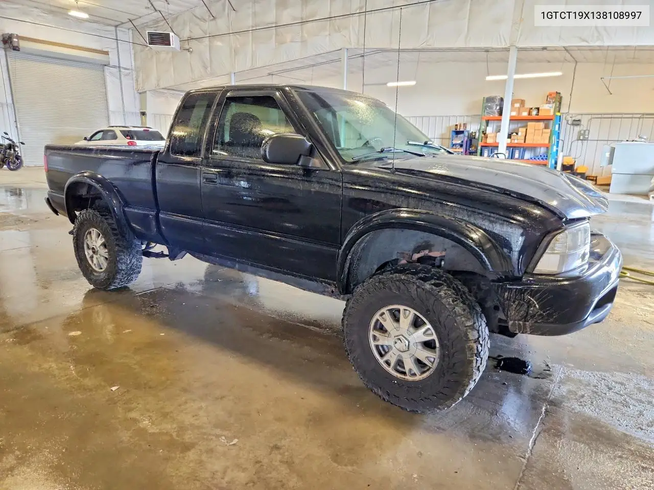 2003 GMC Sonoma VIN: 1GTCT19X138108997 Lot: 58891186