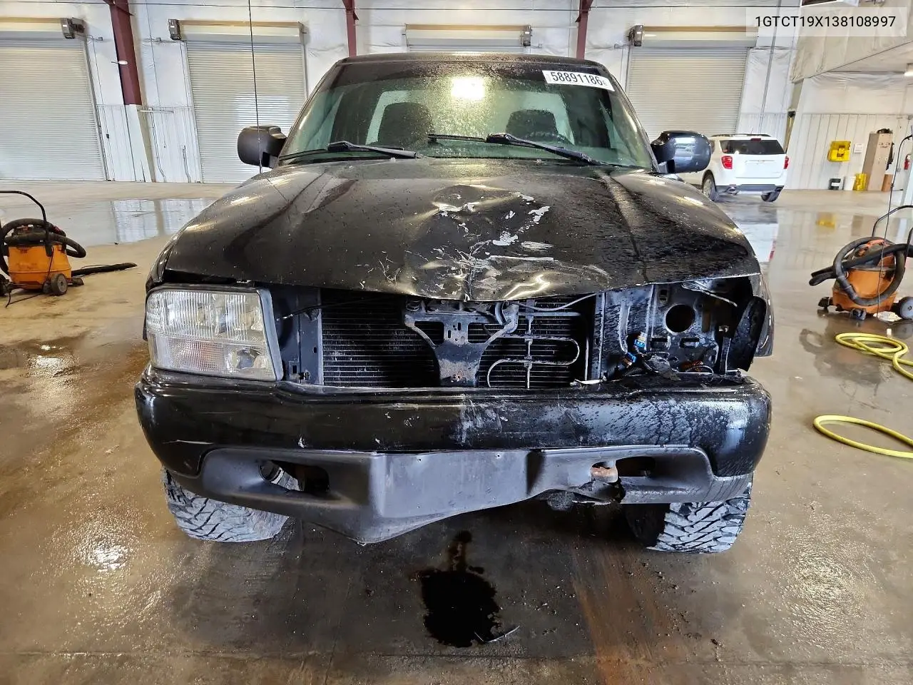 2003 GMC Sonoma VIN: 1GTCT19X138108997 Lot: 58891186