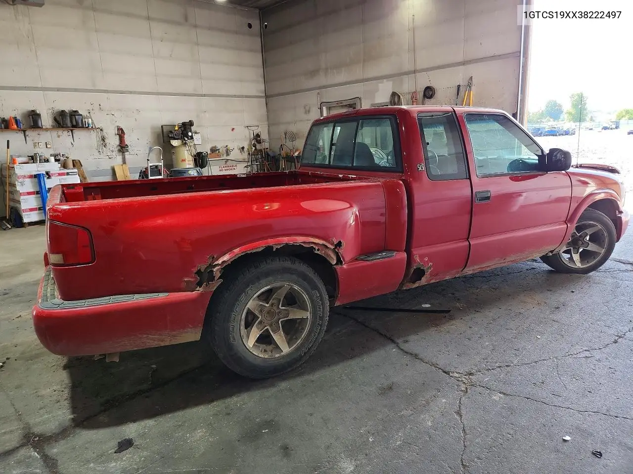2003 GMC Sonoma VIN: 1GTCS19XX38222497 Lot: 60826606
