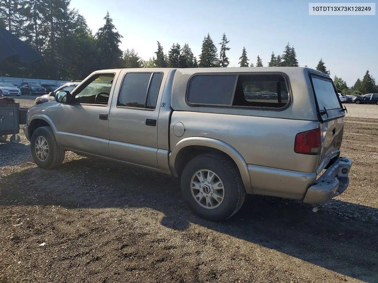 2003 GMC Sonoma VIN: 1GTDT13X73K128249 Lot: 60874066