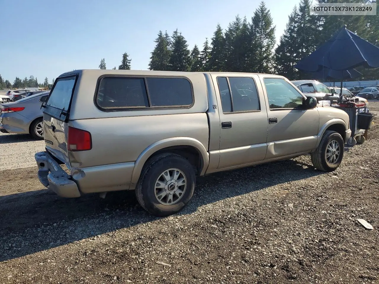 2003 GMC Sonoma VIN: 1GTDT13X73K128249 Lot: 60874066