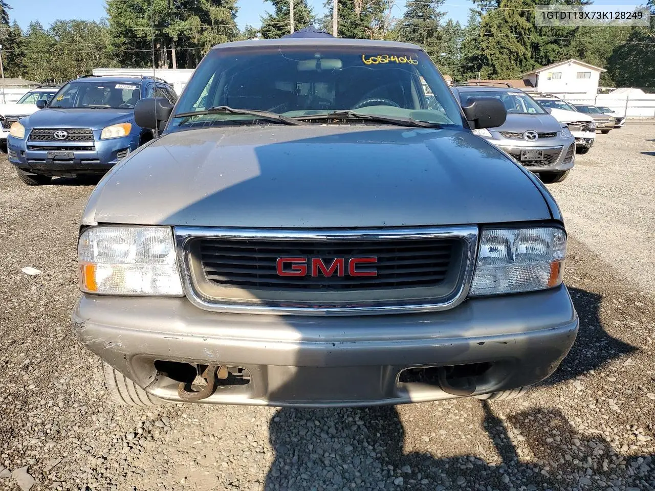 2003 GMC Sonoma VIN: 1GTDT13X73K128249 Lot: 60874066