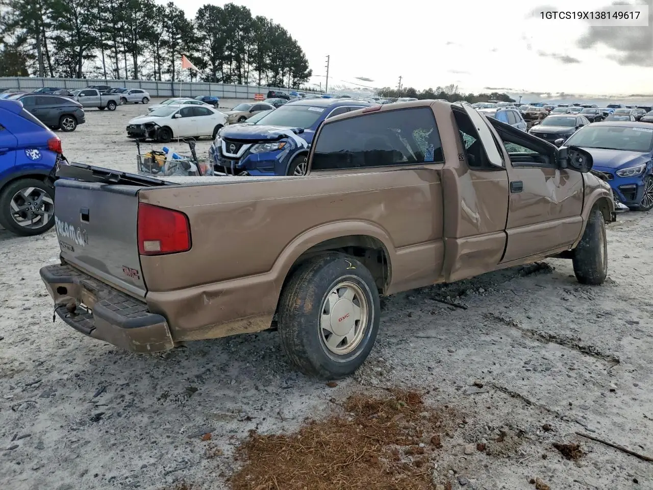 2003 GMC Sonoma VIN: 1GTCS19X138149617 Lot: 94489605