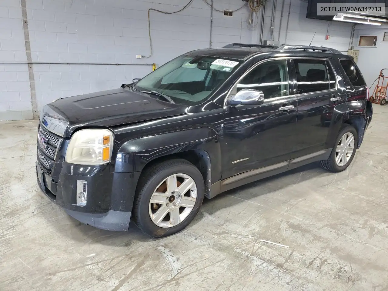 2CTFLJEW0A6342713 2010 GMC Terrain Slt
