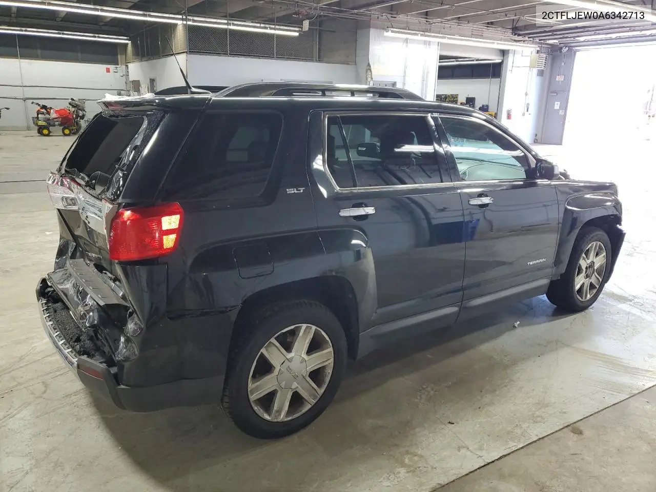 2CTFLJEW0A6342713 2010 GMC Terrain Slt