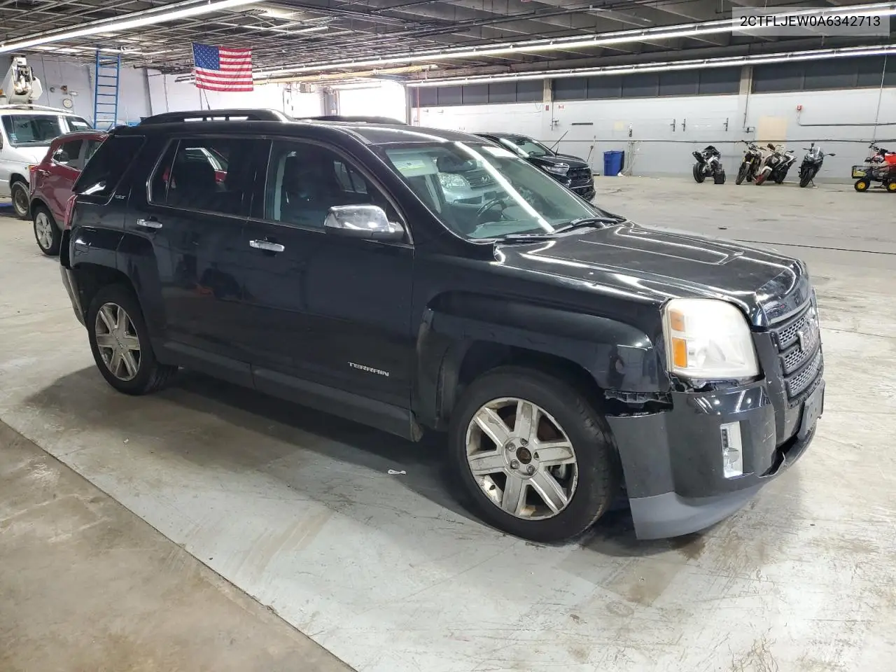 2CTFLJEW0A6342713 2010 GMC Terrain Slt