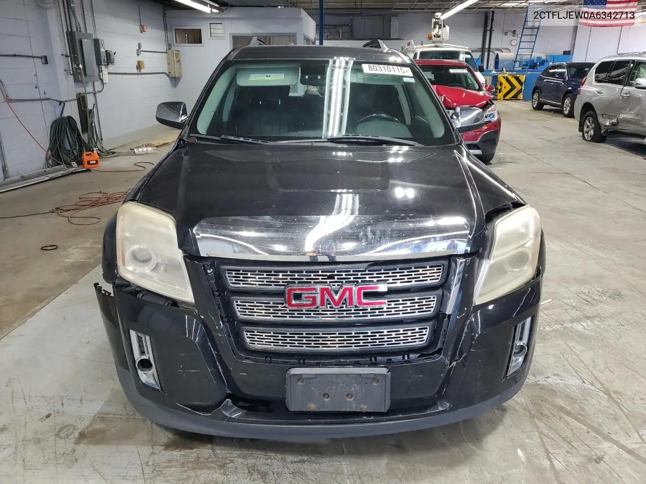 2CTFLJEW0A6342713 2010 GMC Terrain Slt