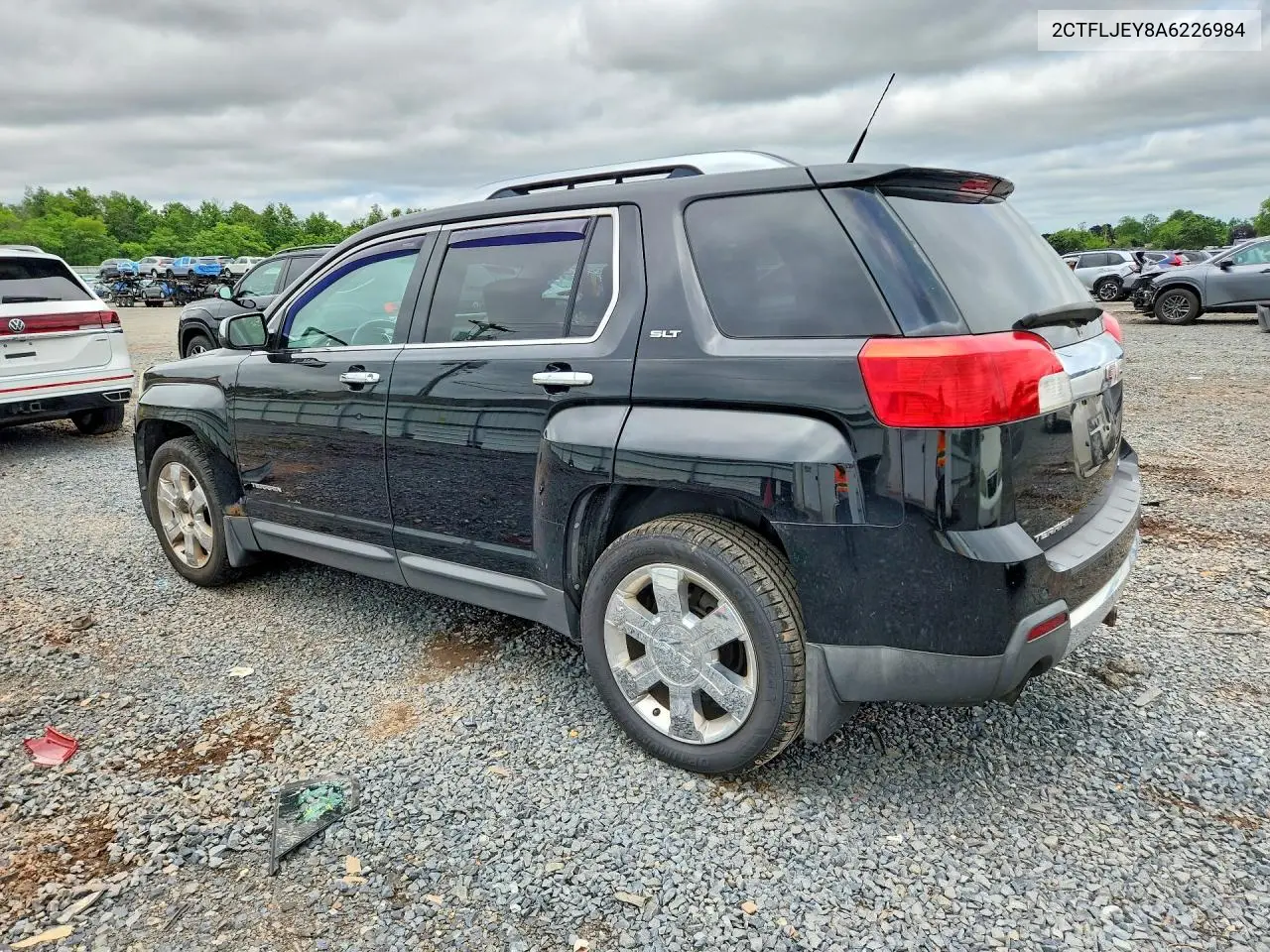2010 GMC Terrain Slt VIN: 2CTFLJEY8A6226984 Lot: 60302246