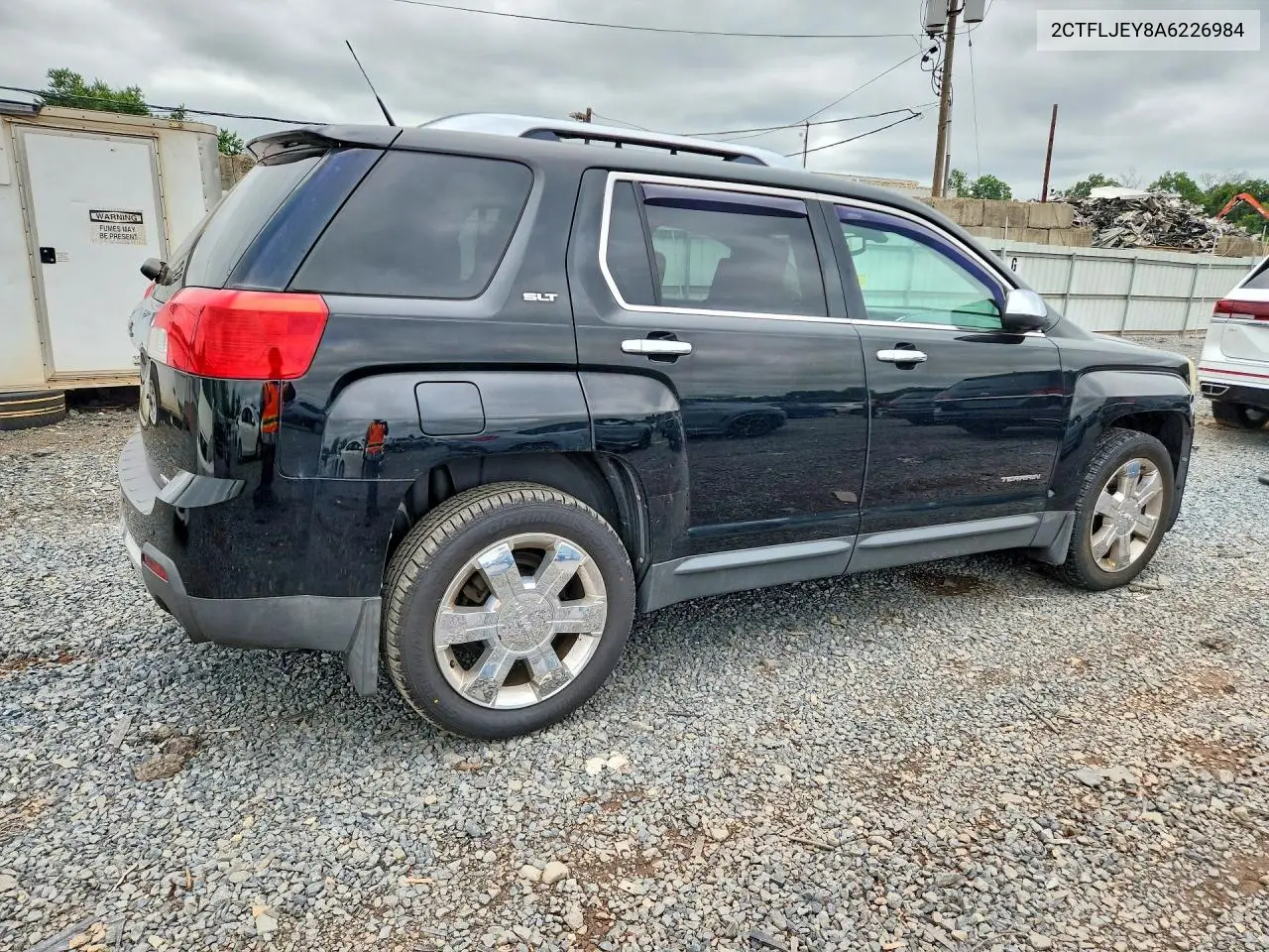 2010 GMC Terrain Slt VIN: 2CTFLJEY8A6226984 Lot: 60302246