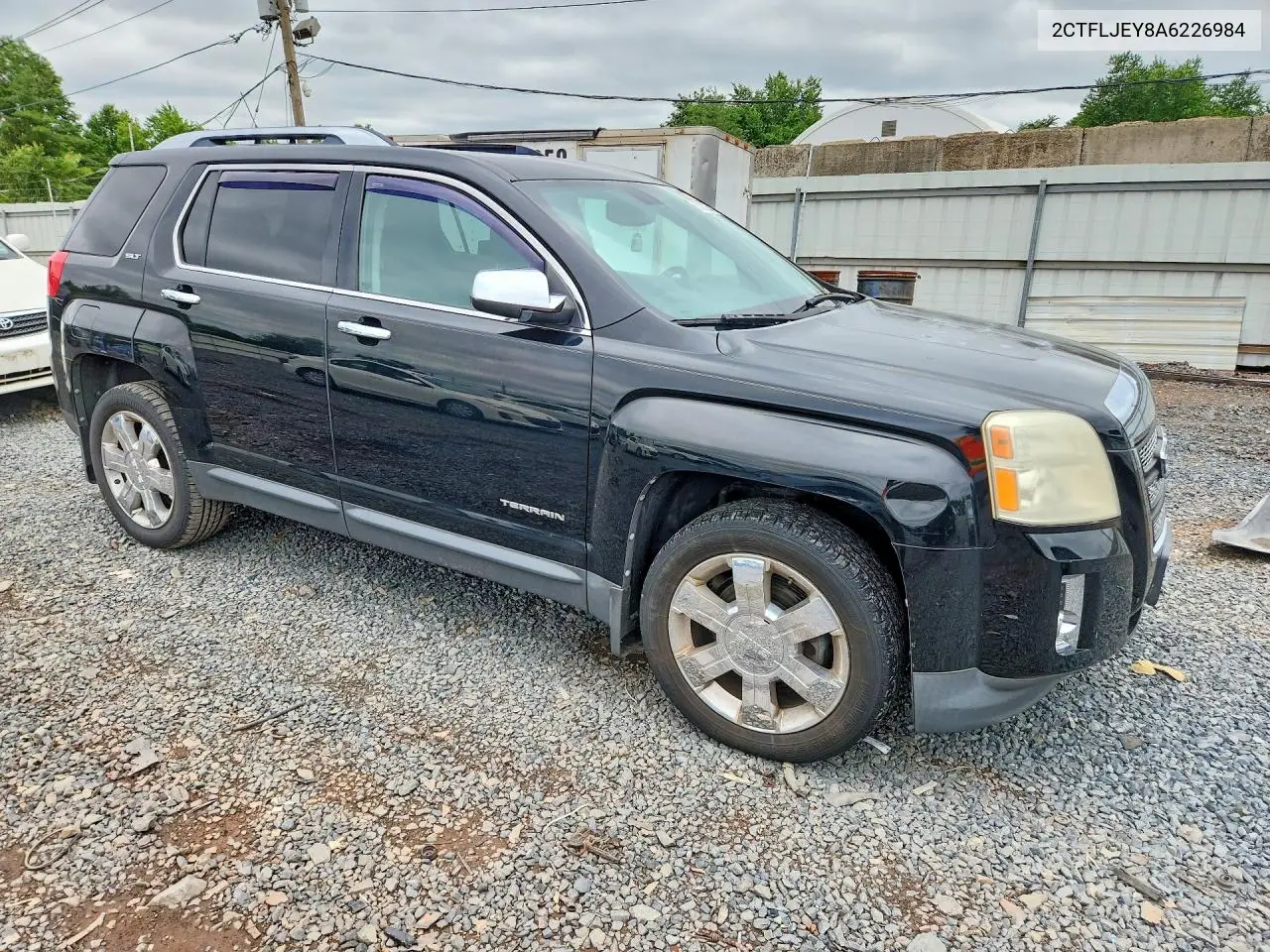 2010 GMC Terrain Slt VIN: 2CTFLJEY8A6226984 Lot: 60302246