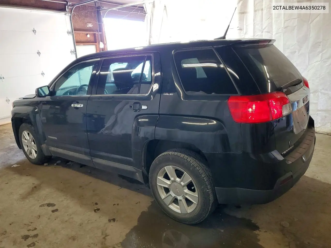2010 GMC Terrain Sle VIN: 2CTALBEW4A6350278 Lot: 61417526