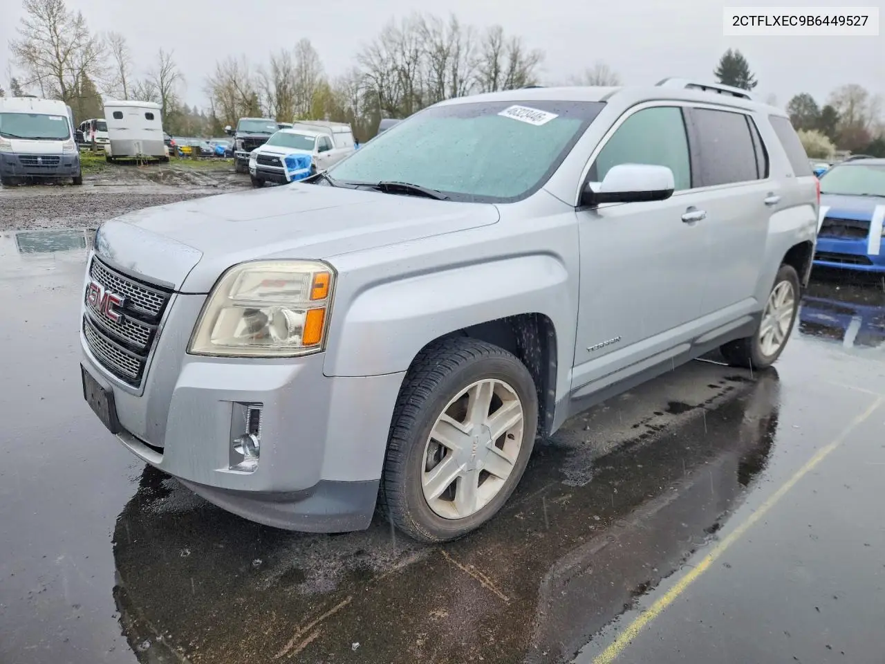 2011 GMC Terrain Slt