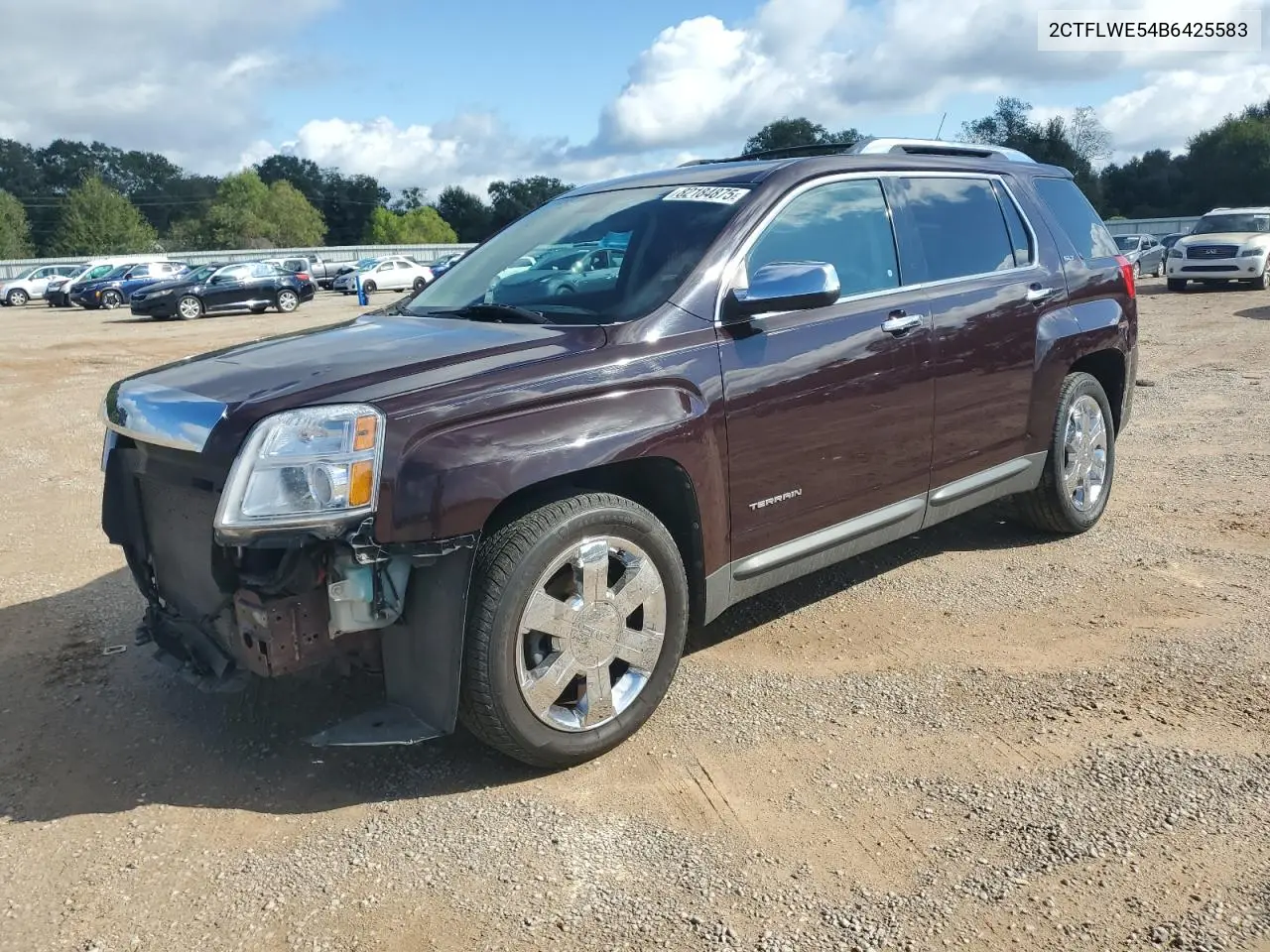 2CTFLWE54B6425583 2011 GMC Terrain Slt