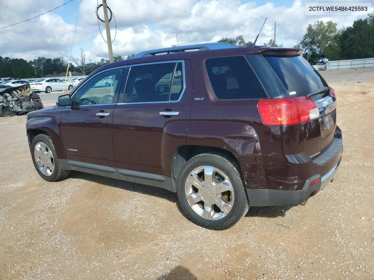 2CTFLWE54B6425583 2011 GMC Terrain Slt