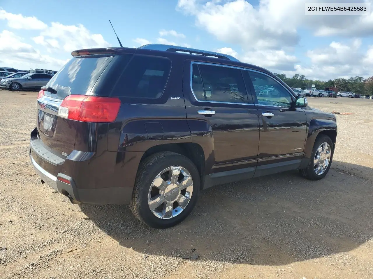 2CTFLWE54B6425583 2011 GMC Terrain Slt