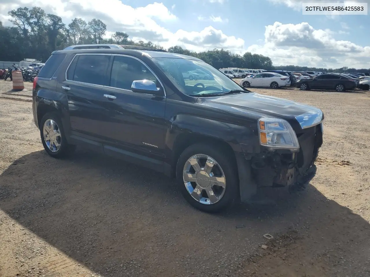 2CTFLWE54B6425583 2011 GMC Terrain Slt
