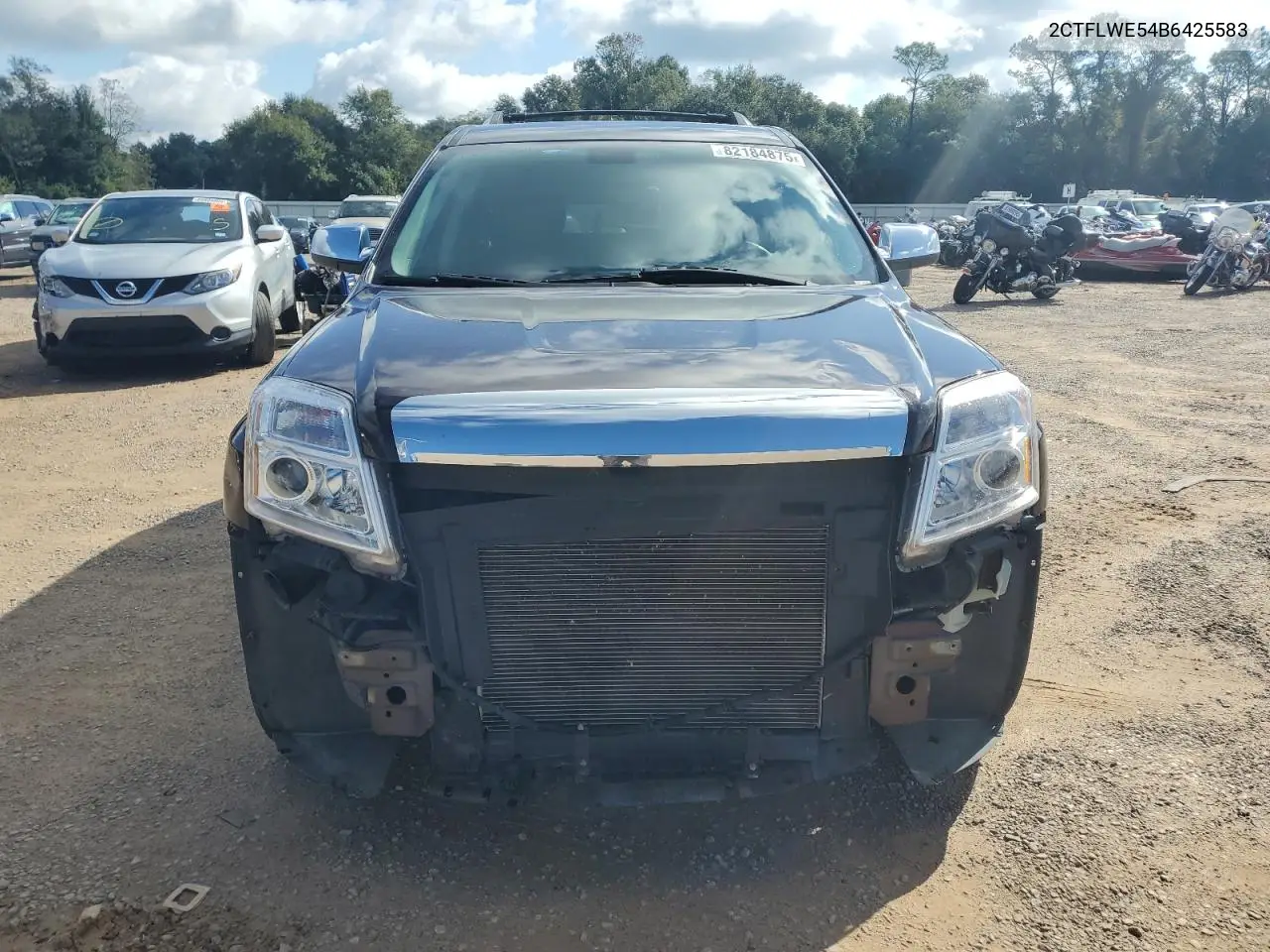 2CTFLWE54B6425583 2011 GMC Terrain Slt