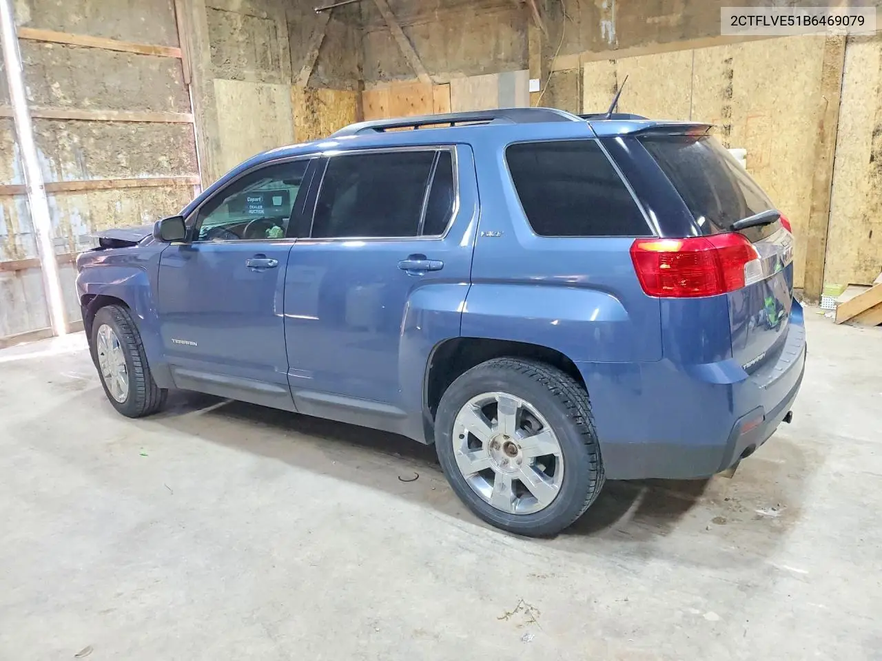 2011 GMC Terrain Slt VIN: 2CTFLVE51B6469079 Lot: 58772496
