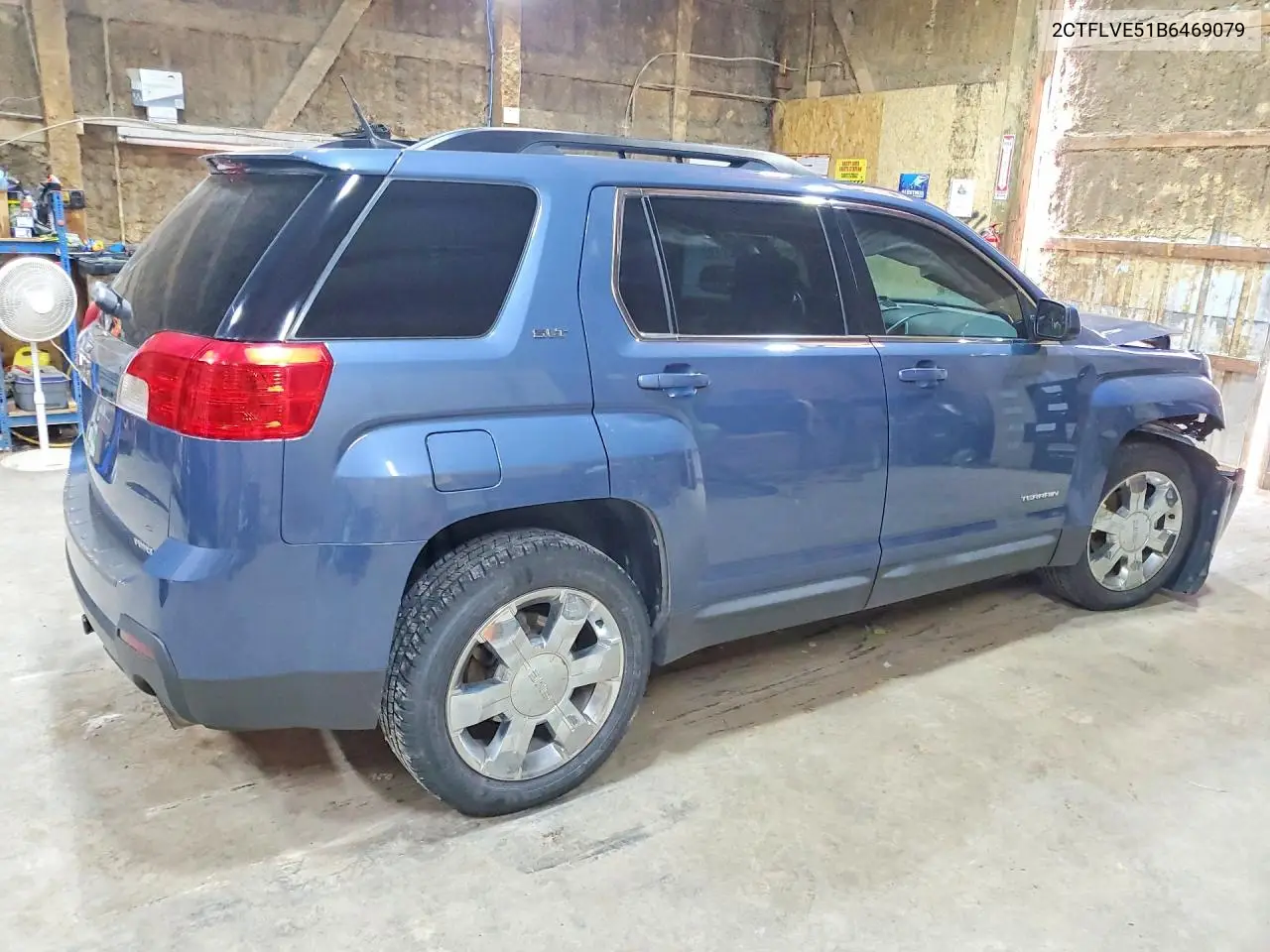 2011 GMC Terrain Slt VIN: 2CTFLVE51B6469079 Lot: 58772496