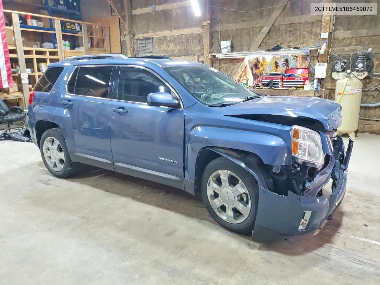 2011 GMC Terrain Slt VIN: 2CTFLVE51B6469079 Lot: 58772496
